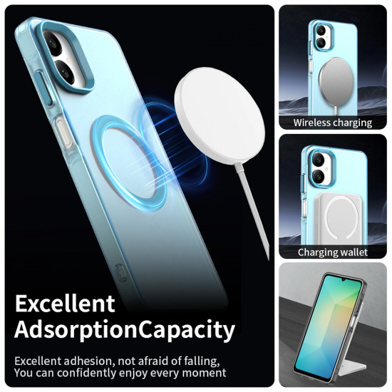 Techsuit CandyCase MagSafe Samsung Galaxy A06 Blue