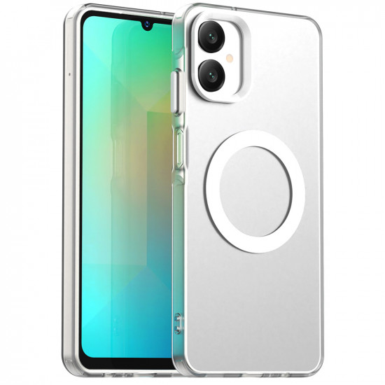 Techsuit CandyCase MagSafe Samsung Galaxy A06 White Techsuit CandyCase MagSafe Samsung Galaxy A06 White