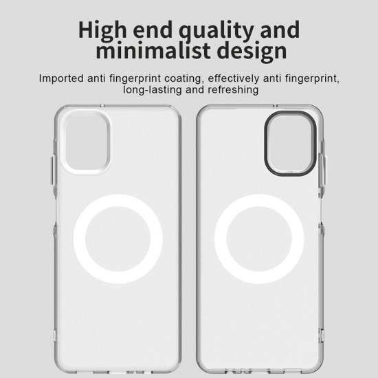 Techsuit CandyCase MagSafe Samsung Galaxy A06 White Techsuit CandyCase MagSafe Samsung Galaxy A06 White