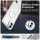 Techsuit CandyCase MagSafe Samsung Galaxy A06 White Techsuit CandyCase MagSafe Samsung Galaxy A06 White
