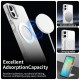 Techsuit CandyCase MagSafe Samsung Galaxy A06 White Techsuit CandyCase MagSafe Samsung Galaxy A06 White