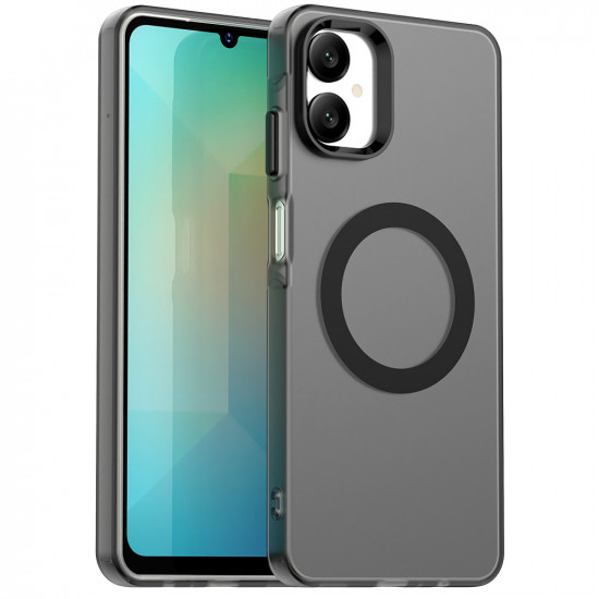 Techsuit CandyCase MagSafe Samsung Galaxy A06 Black Techsuit CandyCase MagSafe Samsung Galaxy A06 Black