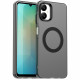 Techsuit CandyCase MagSafe Samsung Galaxy A06 Black Techsuit CandyCase MagSafe Samsung Galaxy A06 Black