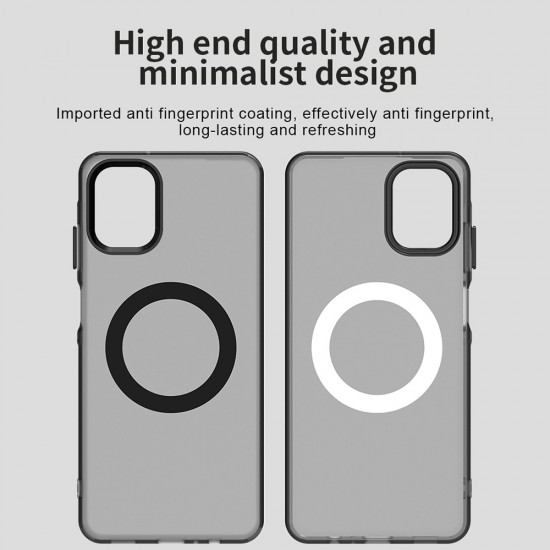 Techsuit CandyCase MagSafe Samsung Galaxy A06 Black Techsuit CandyCase MagSafe Samsung Galaxy A06 Black