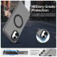Techsuit CandyCase MagSafe Samsung Galaxy A06 Black Techsuit CandyCase MagSafe Samsung Galaxy A06 Black