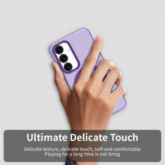 Techsuit CandyCase MagSafe Samsung Galaxy S24 FE Purple