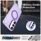 Techsuit CandyCase MagSafe Samsung Galaxy S24 FE Purple