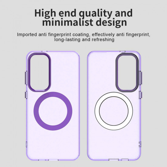 Techsuit CandyCase MagSafe Samsung Galaxy S24 FE Purple