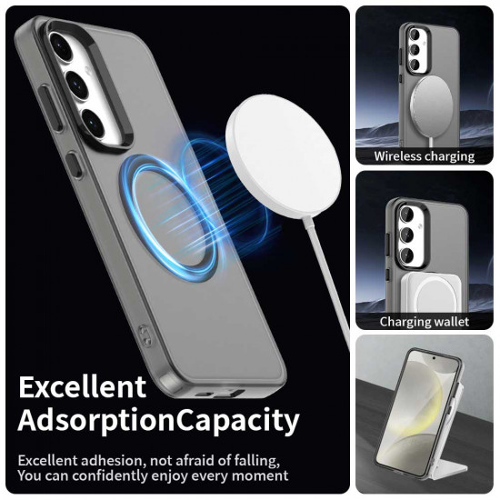 Techsuit CandyCase MagSafe Samsung Galaxy S24 FE Black