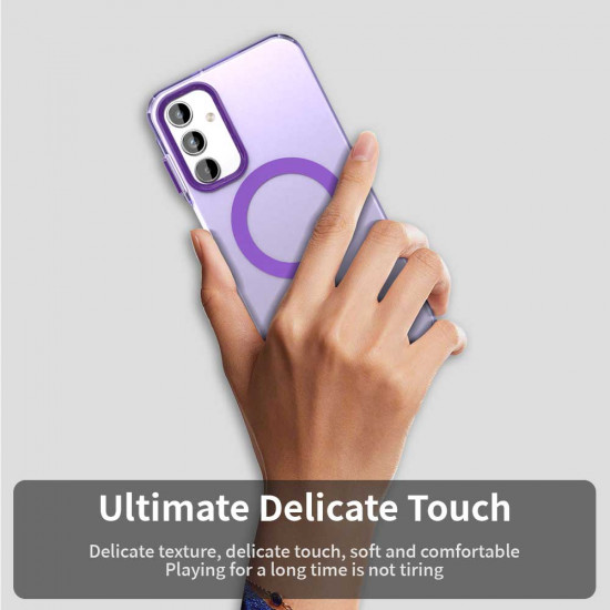 Techsuit CandyCase MagSafe Samsung Galaxy A55 5G Purple Techsuit CandyCase MagSafe Samsung Galaxy A55 5G Purple