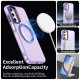Techsuit CandyCase MagSafe Samsung Galaxy A55 5G Purple Techsuit CandyCase MagSafe Samsung Galaxy A55 5G Purple