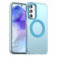 Techsuit CandyCase MagSafe Samsung Galaxy A55 5G Blue