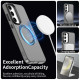 Techsuit CandyCase MagSafe Samsung Galaxy S25 Black