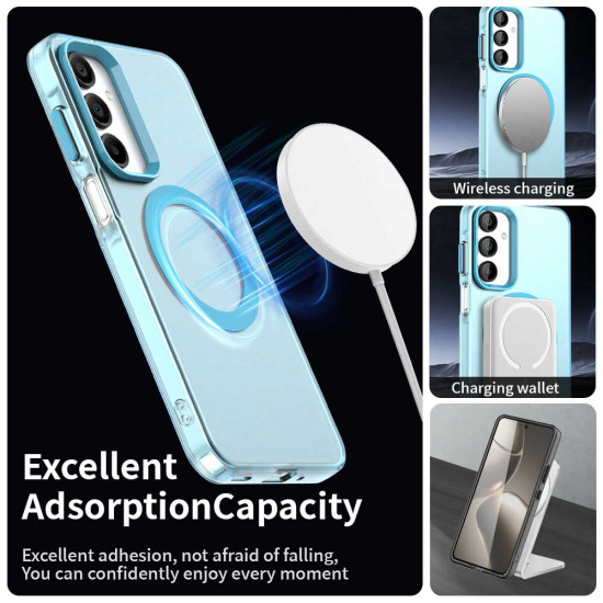 Techsuit CandyCase MagSafe Samsung Galaxy A16 4G / A16 5G Blue