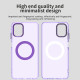 Techsuit CandyCase MagSafe Samsung Galaxy A06 Purple