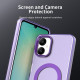 Techsuit CandyCase MagSafe Samsung Galaxy A06 Purple