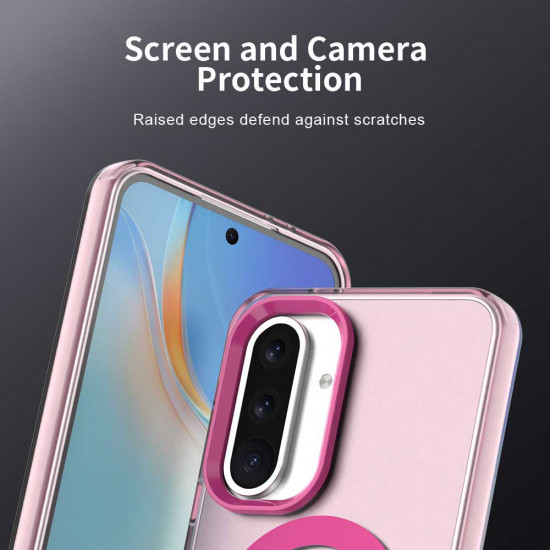 Techsuit CandyCase MagSafe Samsung Galaxy A36 5G Pink Techsuit CandyCase MagSafe Samsung Galaxy A36 5G Pink