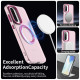 Techsuit CandyCase MagSafe Samsung Galaxy A36 5G Pink Techsuit CandyCase MagSafe Samsung Galaxy A36 5G Pink