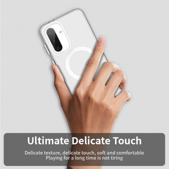 Techsuit CandyCase MagSafe Samsung Galaxy A36 5G White