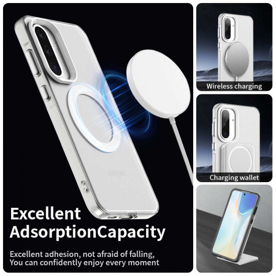 Techsuit CandyCase MagSafe Samsung Galaxy A36 5G White