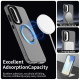 Techsuit CandyCase MagSafe Samsung Galaxy A36 5G Black