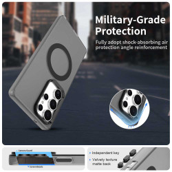 Techsuit CandyCase MagSafe Samsung Galaxy S25 Ultra Black Techsuit CandyCase MagSafe Samsung Galaxy S25 Ultra Black