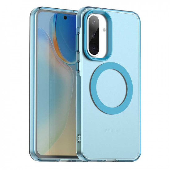 Techsuit CandyCase MagSafe Samsung Galaxy A56 5G Blue