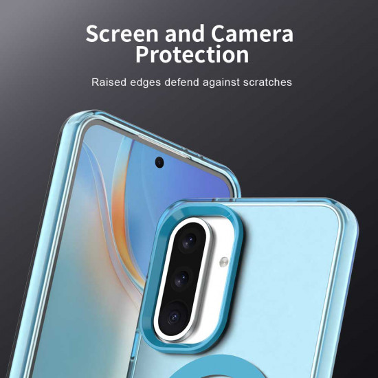 Techsuit CandyCase MagSafe Samsung Galaxy A56 5G Blue
