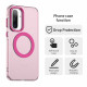 Techsuit CandyCase MagSafe Samsung Galaxy A56 5G Pink