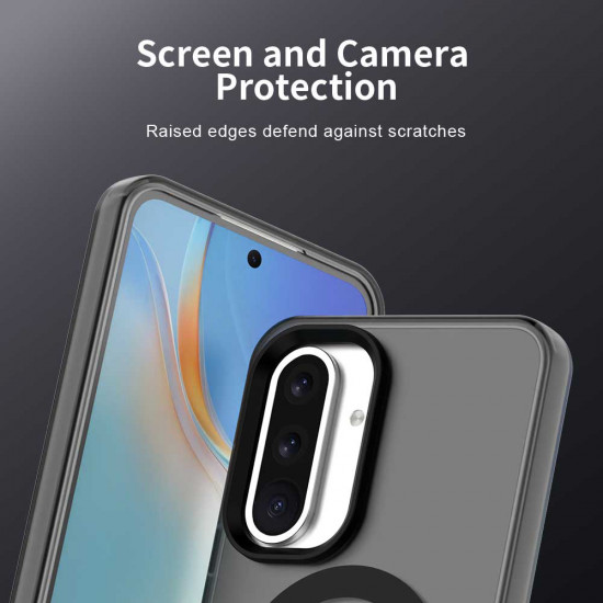 Techsuit CandyCase MagSafe Samsung Galaxy A56 5G Black