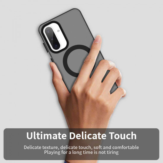 Techsuit CandyCase MagSafe Samsung Galaxy A56 5G Black