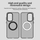Techsuit CandyCase MagSafe Samsung Galaxy A56 5G Black