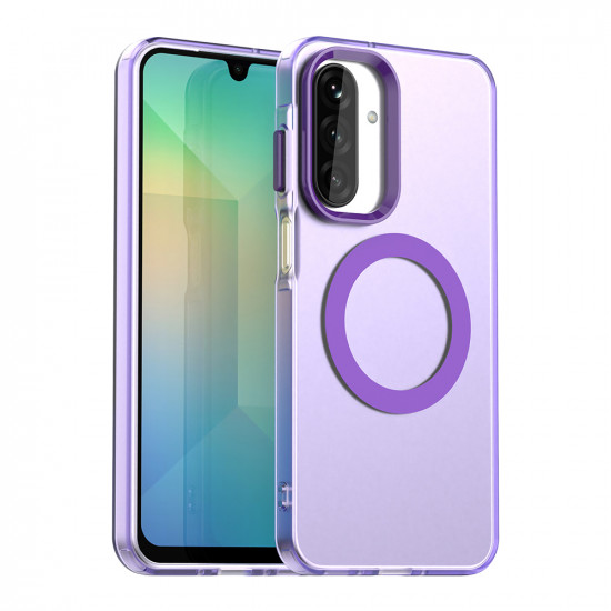 Techsuit CandyCase MagSafe Samsung Galaxy A26 5G Purple Techsuit CandyCase MagSafe Samsung Galaxy A26 5G Purple