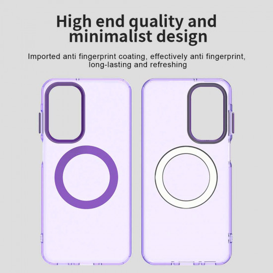 Techsuit CandyCase MagSafe Samsung Galaxy A26 5G Purple Techsuit CandyCase MagSafe Samsung Galaxy A26 5G Purple