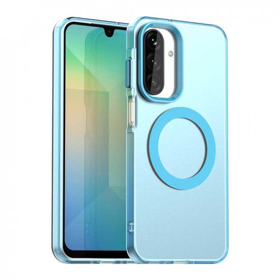 Techsuit CandyCase MagSafe Samsung Galaxy A26 5G Blue