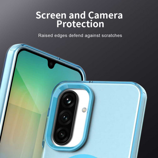 Techsuit CandyCase MagSafe Samsung Galaxy A26 5G Blue