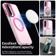 Techsuit CandyCase MagSafe Samsung Galaxy A26 5G Pink