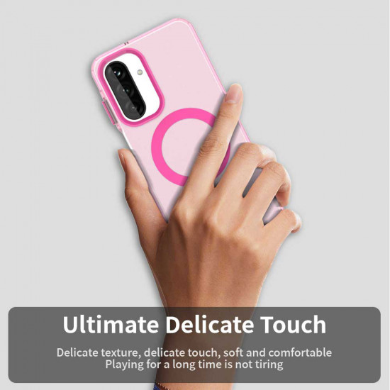 Techsuit CandyCase MagSafe Samsung Galaxy A26 5G Pink