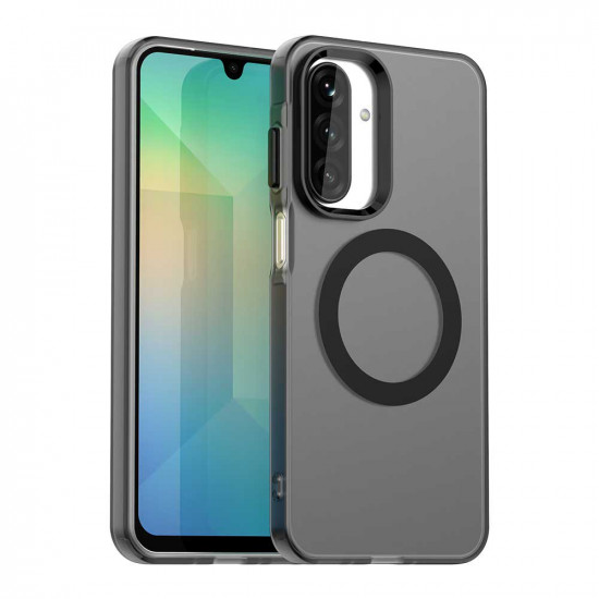 Techsuit CandyCase MagSafe Samsung Galaxy A26 5G Black