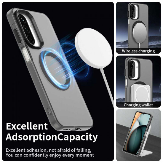 Techsuit CandyCase MagSafe Samsung Galaxy A26 5G Black