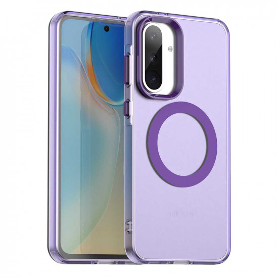 Techsuit CandyCase MagSafe Samsung Galaxy A36 5G Purple