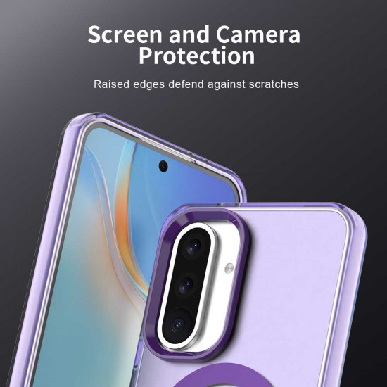 Techsuit CandyCase MagSafe Samsung Galaxy A36 5G Purple