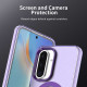 Techsuit CandyCase MagSafe Samsung Galaxy A36 5G Purple