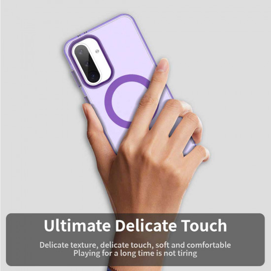 Techsuit CandyCase MagSafe Samsung Galaxy A36 5G Purple