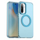 Techsuit CandyCase MagSafe Samsung Galaxy A36 5G Blue