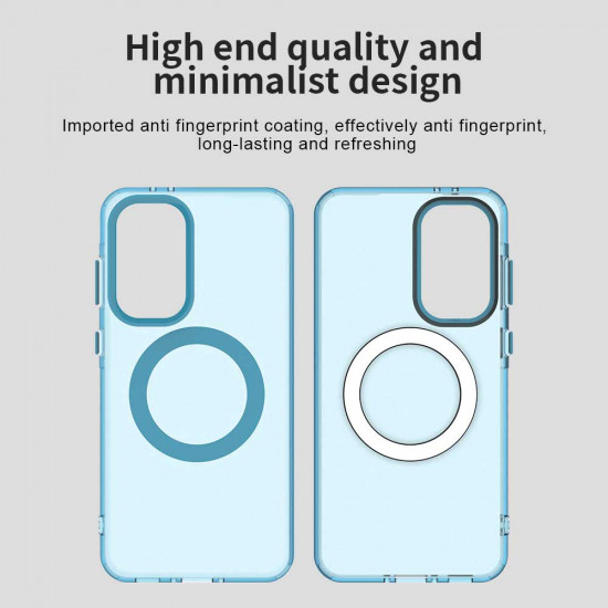 Techsuit CandyCase MagSafe Samsung Galaxy A36 5G Blue