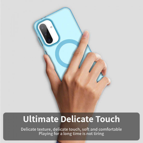 Techsuit CandyCase MagSafe Samsung Galaxy A36 5G Blue