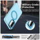 Techsuit CandyCase MagSafe Samsung Galaxy A36 5G Blue