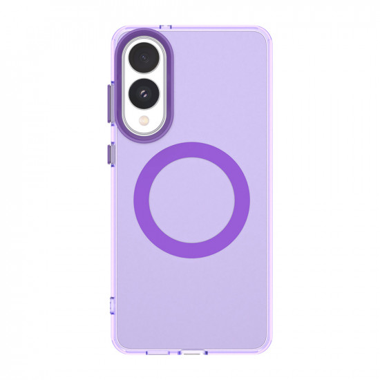 Techsuit CandyCase MagSafe Samsung Galaxy S25 Edge Purple
