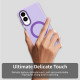 Techsuit CandyCase MagSafe Samsung Galaxy S25 Edge Purple